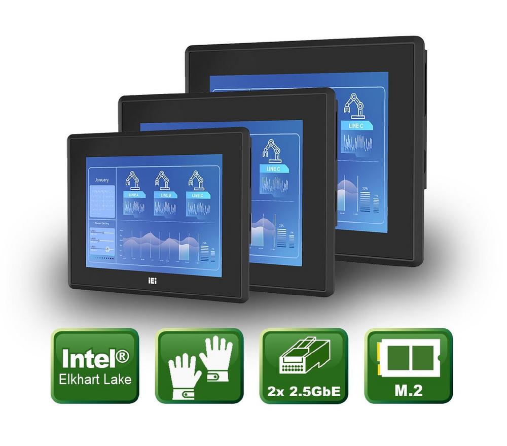 8″ to 22″ Panel PC entry-level series for industrial use