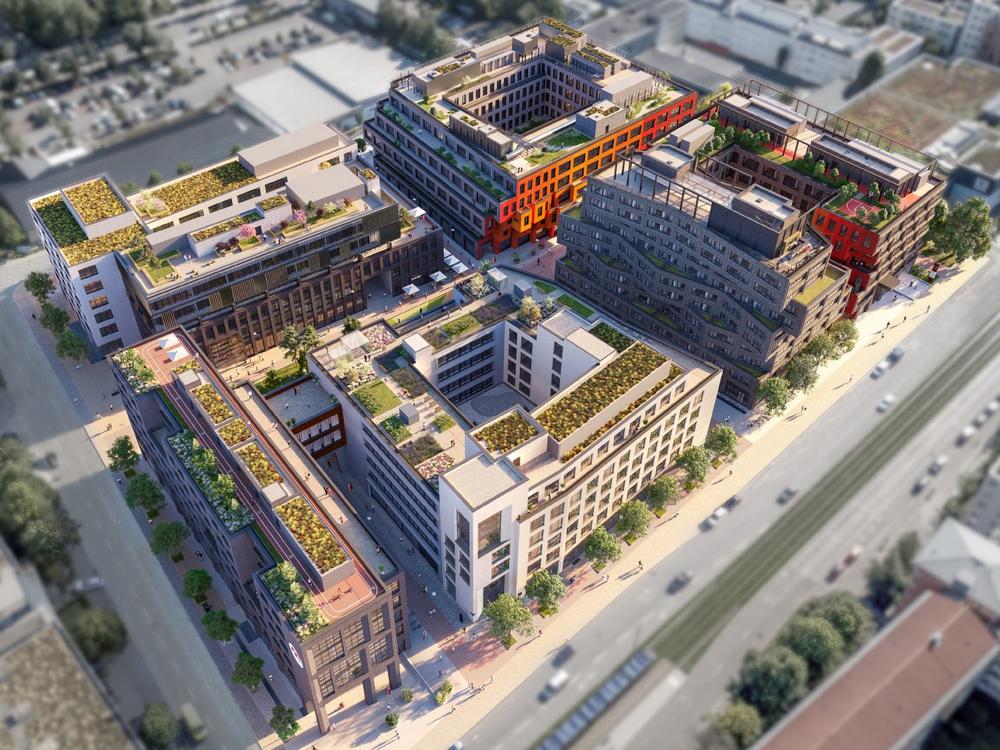 Münchner Quartier „Macherei München“ eröffnet