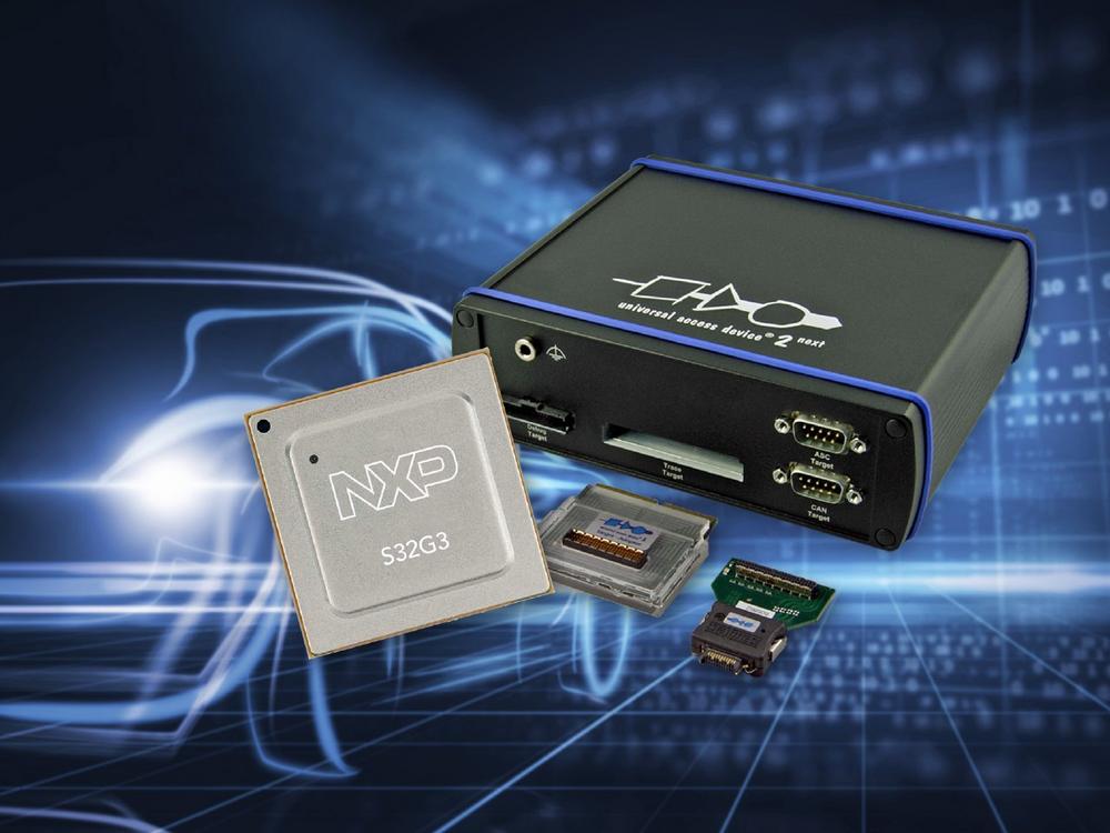 PLS‘ UDE Extends Multicore Debug and Trace Support to the new NXP S32G3 Vehicle Network Processors