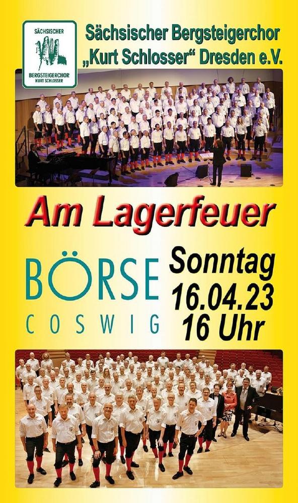 Sächsischer Bergsteigerchor Kurt Schlosser „Am Lagerfeuer!“