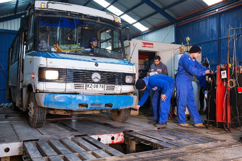 TÜV Rheinland wins bid to operate two contracts for vehicle inspections in Chile