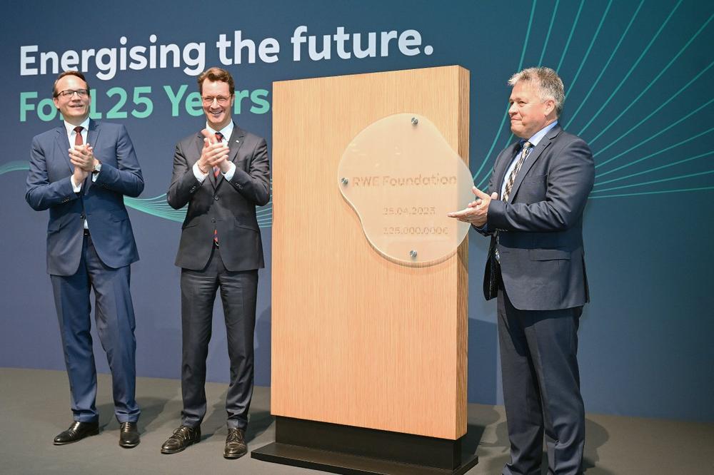 125 years full of energy – RWE celebrates its anniversary and launches new foundation to reaffirm social commitment