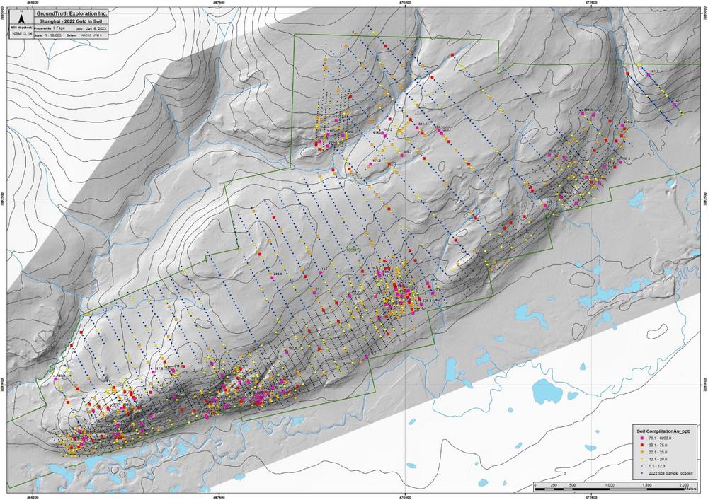 Targa identifies 700m soil anomaly with up to 6.1 g/t Au from soil sampling program at its shanghai project