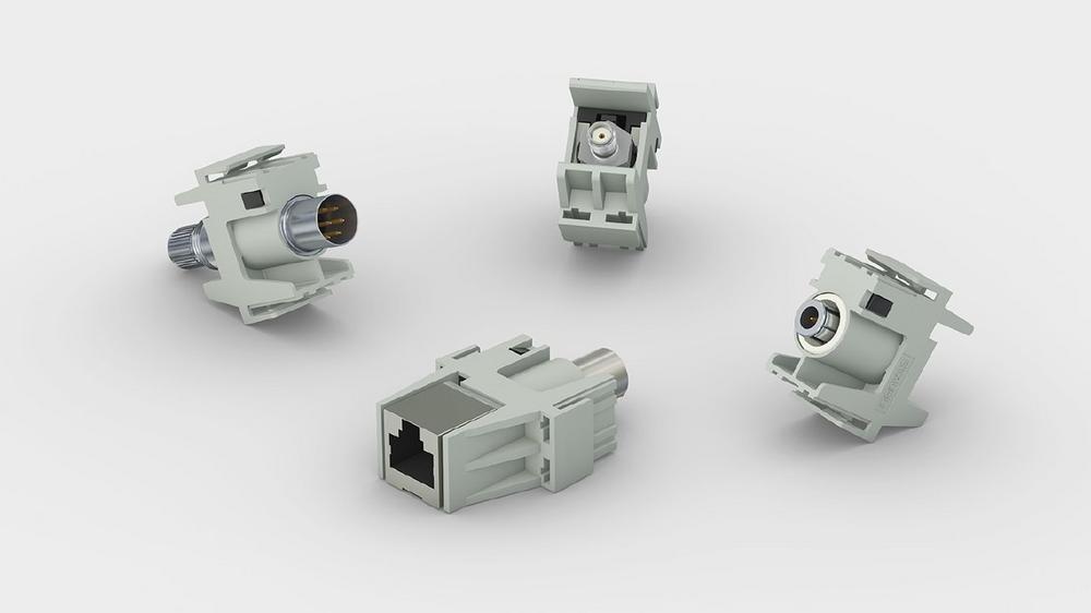 Datenmodule für den modularen, elektrischen Steckverbinder CombiTac direqt