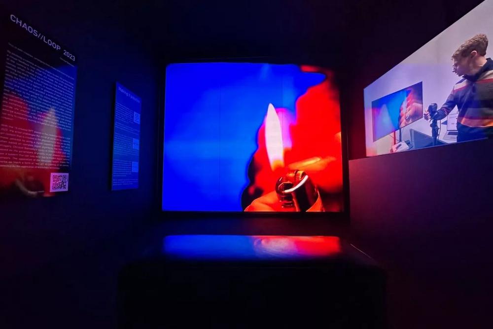 CHAOS//LOOP 2023: Christof Babinsky is exhibiting at the Venice Architecture Biennale