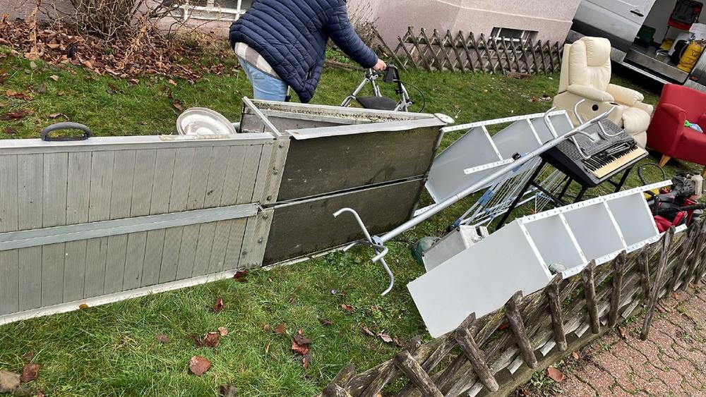 Sie sind eine Firma und brauchen eine Schrottabholung in Heiligenhaus