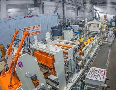 The leader in strip levelling technology UNGERER GmbH will be fully integrated into REDEX Group