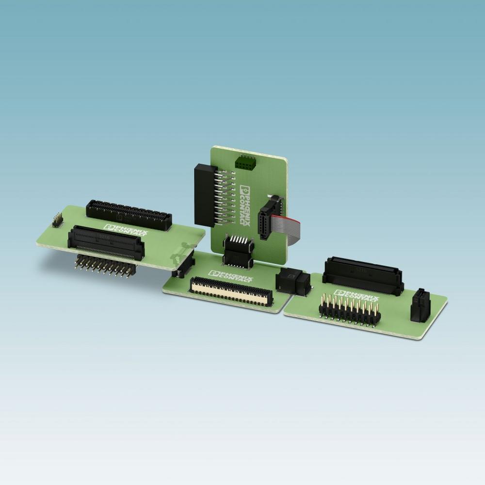 Board-to-Board-Steckverbinder mit bis zu 28 GBit/s