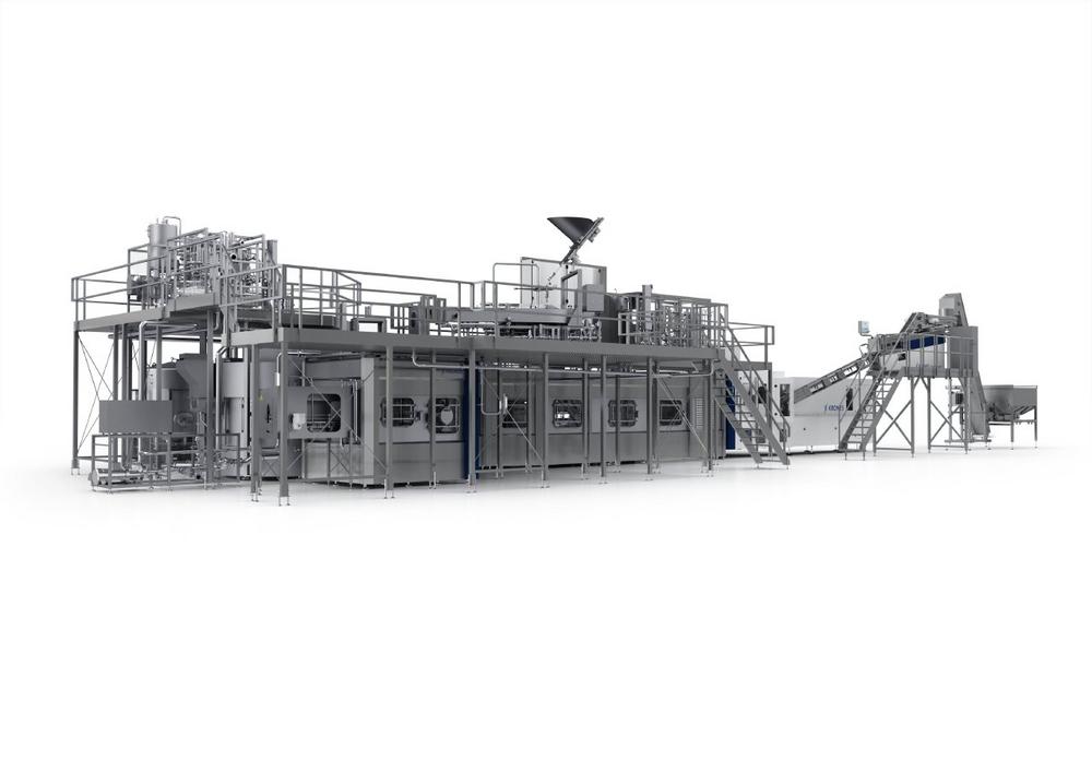 First aseptic line for Coca-Cola in India