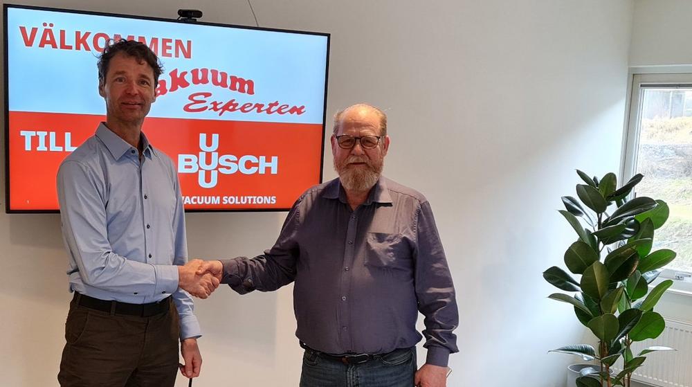 Busch Vakuumteknik AB Acquires VakuumExperten i Sverige AB