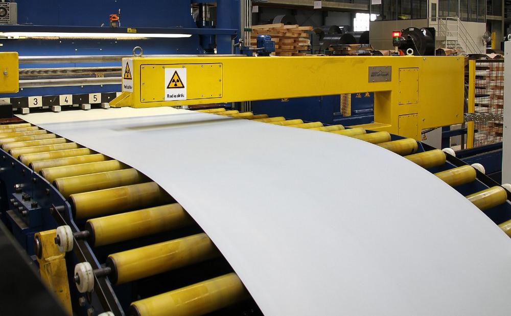 Whenever micrometres are called for – EMG thickness measurement systems for Metal Service Centres