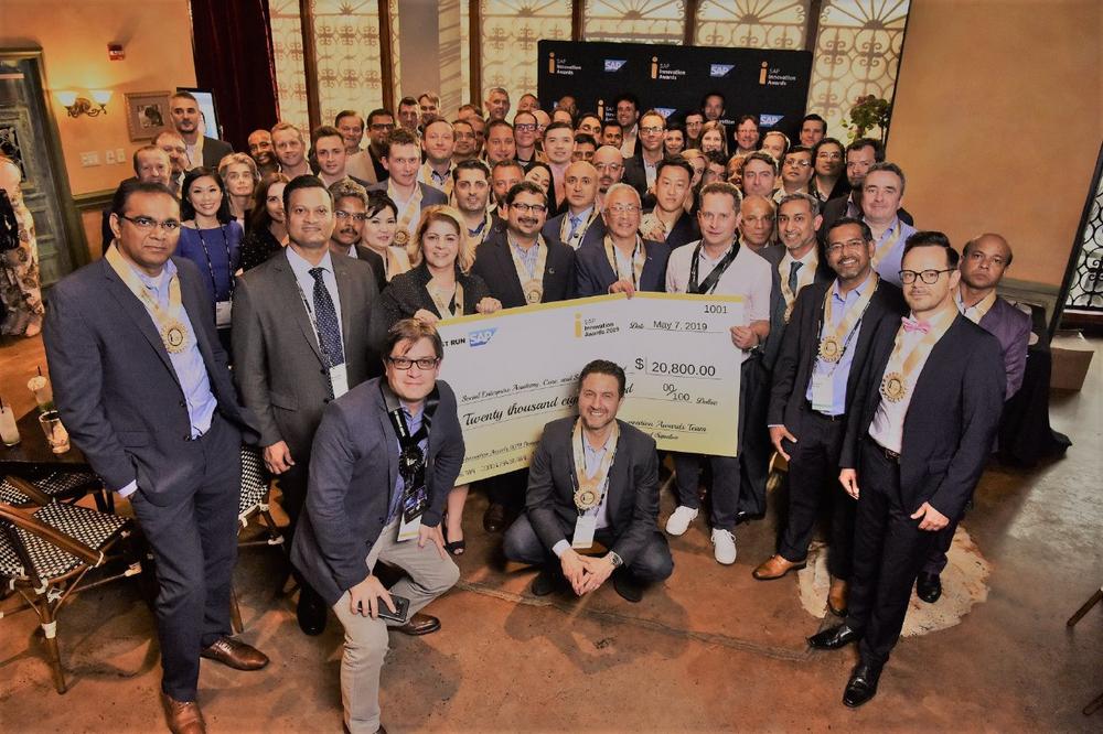 SAP Innovation Award für Schnellecke