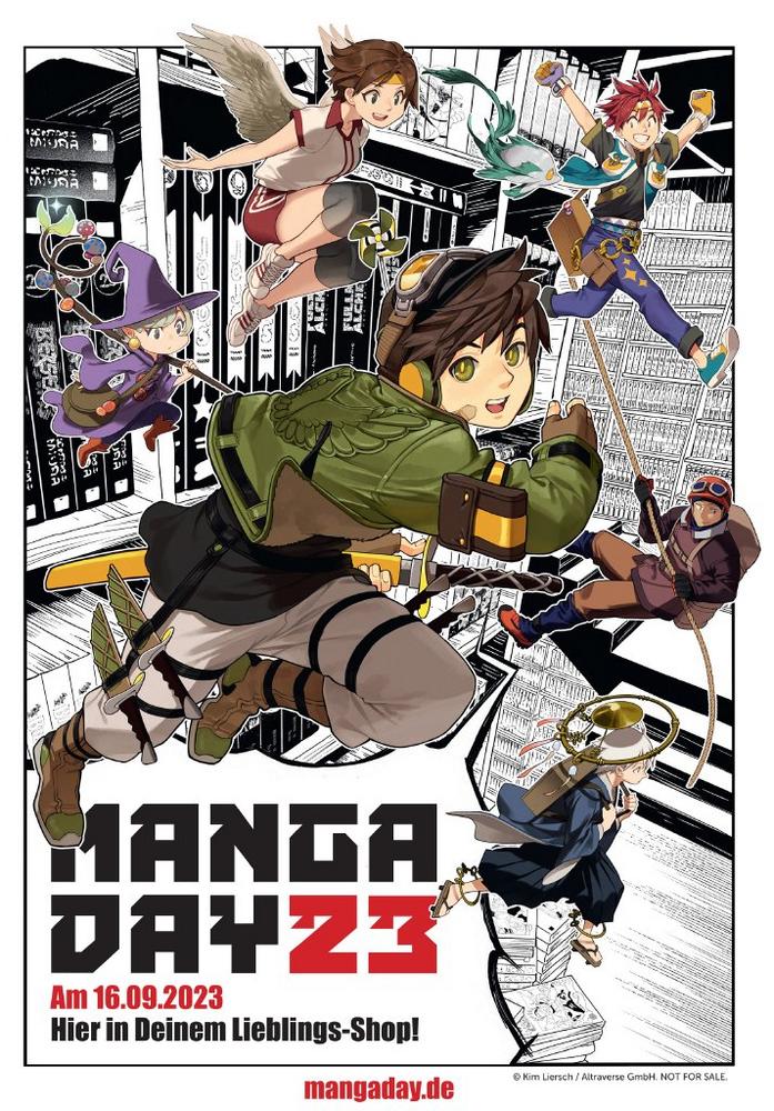 MANGA DAY AM 16. SEPTEMBER 2023 – Ein Event-Tag rund um Manga in Deutschland, Österreich und der Schweiz