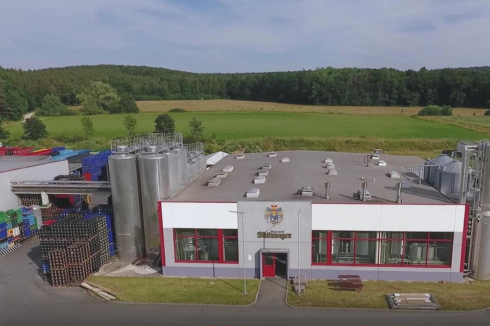 New canning line for beer bottling centre to fill smaller batches