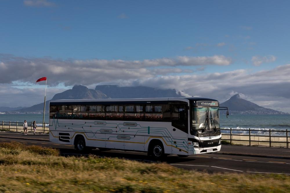 Sustainable mobility for everyone: First MAN eBus delivered in Africa