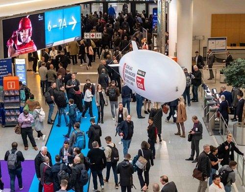 Around 800 exhibitors, larger, more international: Records set at IT security expo it-sa Expo&Congress
