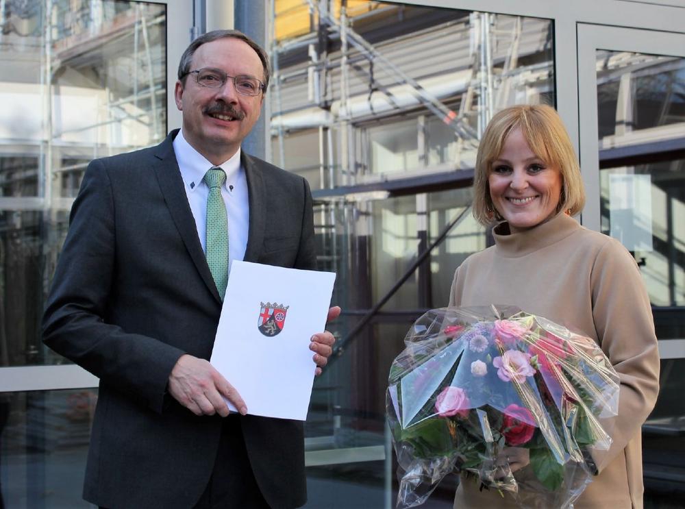 HWG LU: Kanzlerin Carolin Nöhrbaß offiziell ernannt