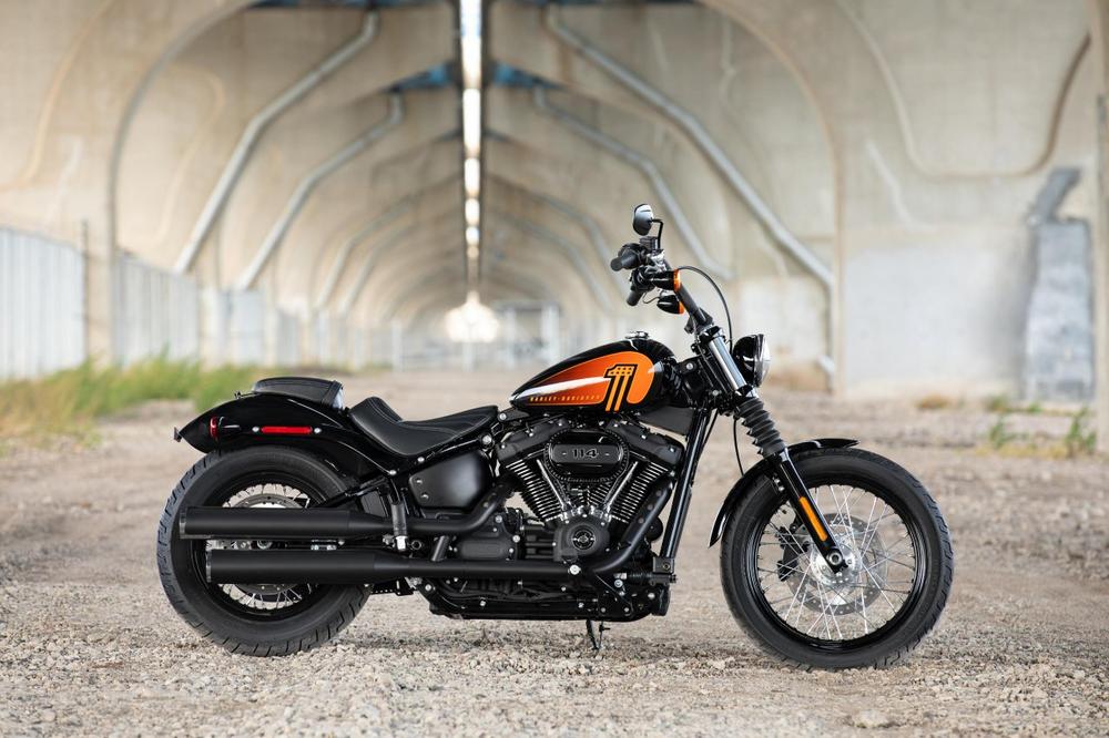 Der Milwaukee-Eight 114 macht die Street Bob zur Street Bob 114