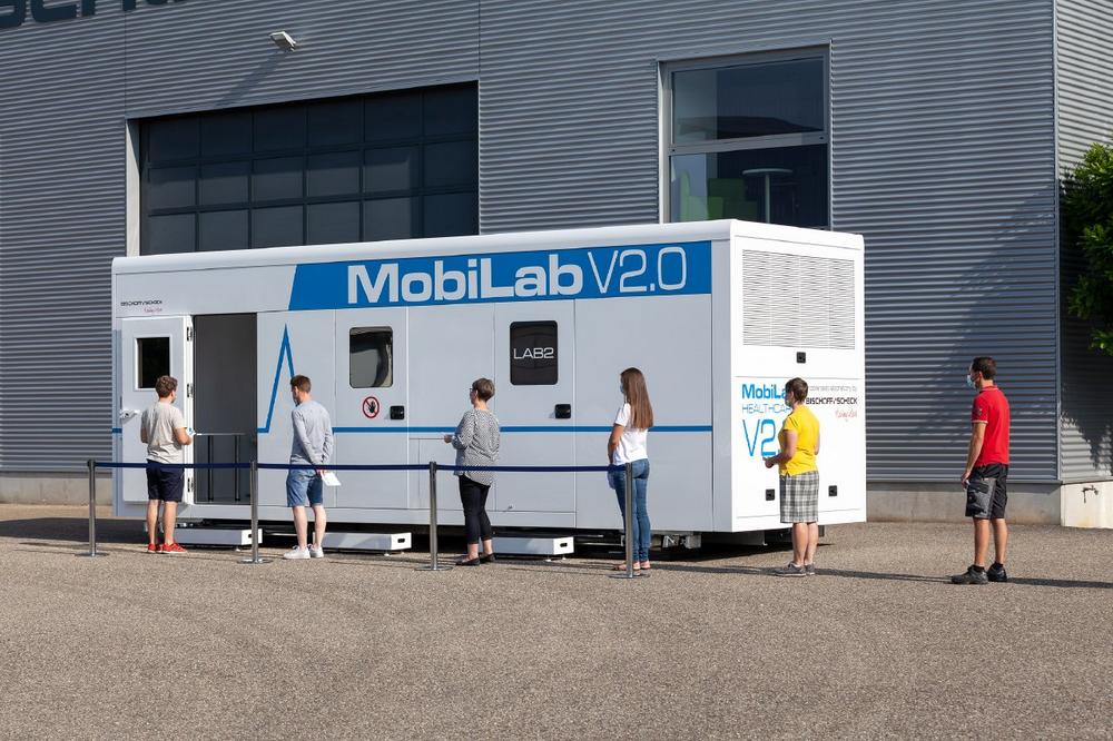 On-site testing with the MobiLab from Bischoff + Scheck
