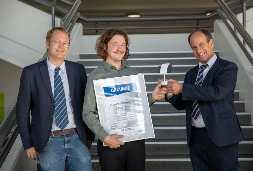 Studienpreisverleihung des Carbon Composites e.V. und Symposium Composites 2018 in Augsburg
