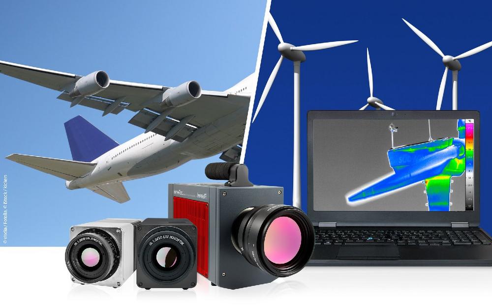 Flow Analysis Using Thermal Imaging