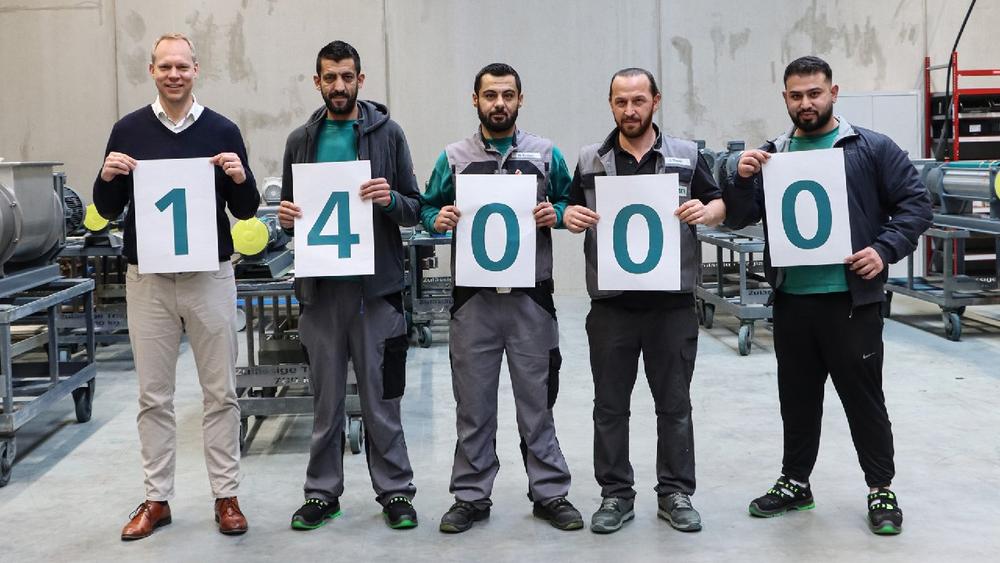 NETZSCH Pumps & Systems donates to earthquake victims in Turkey and Syria