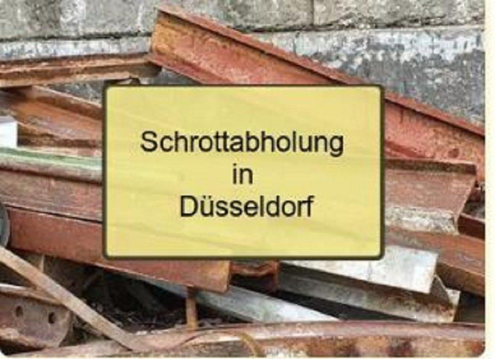 Kostenlose Schrottabholung und Demontage in Düsseldorf