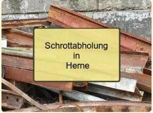So funktioniert die kostenlose Schrottabholung in Herne