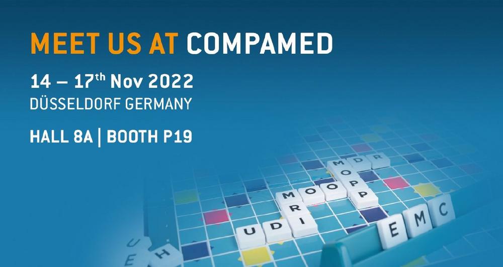 ODU sera présent au salon Compamed 2022: Solutions d’interconnexions fiables pour la technologie médicale