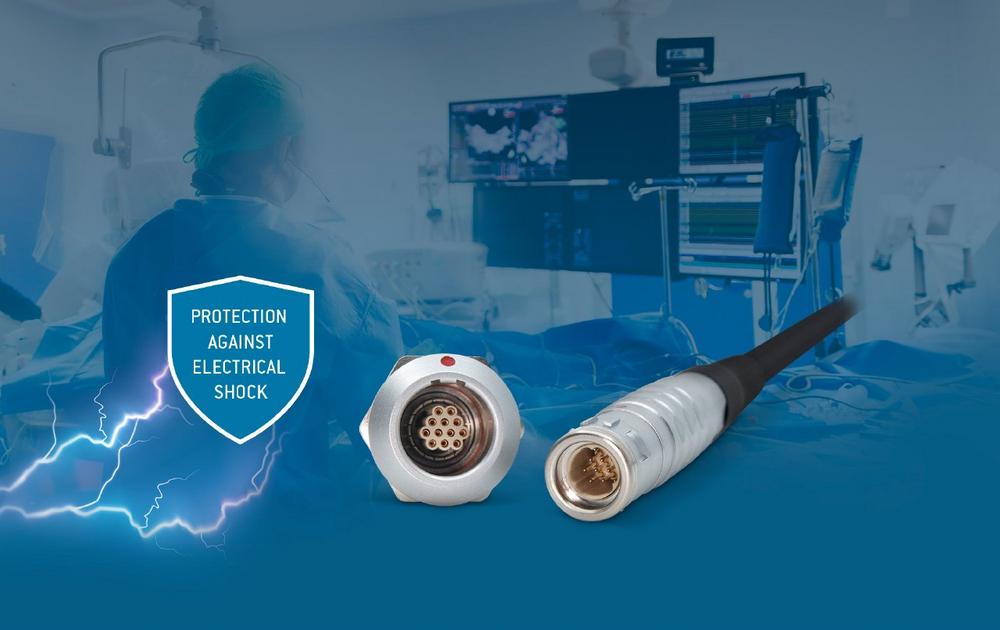 The IEC 60601-1 compliant ODU MINI-SNAP®