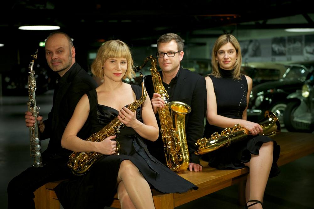 Saxophonvirtuosität klassisch und modern