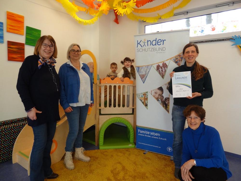 1.111 Euro für Familien in akuten Belastungssituationen