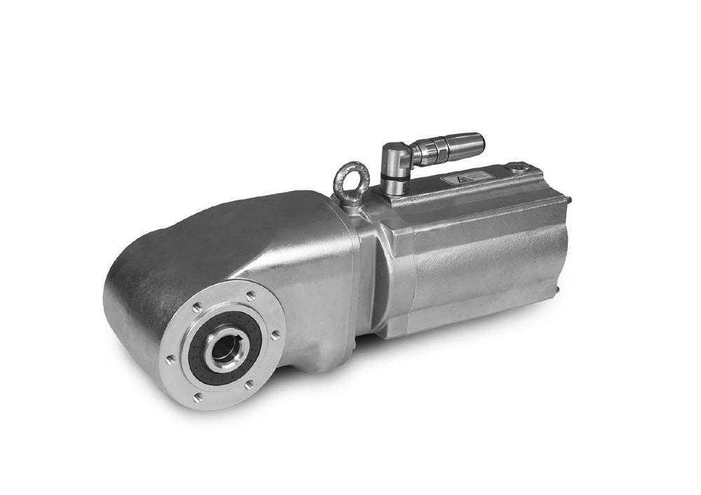 Stainless steel geared motors reduce HACCP risk factors