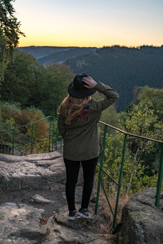 Wanderung zu den Gestütswiesen und zum Wildgehege