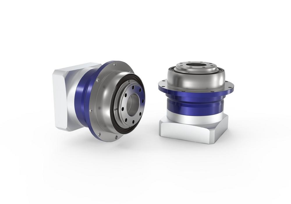 NTP planetary gearbox: Torsional backlash minimized, absorption of external forces improved