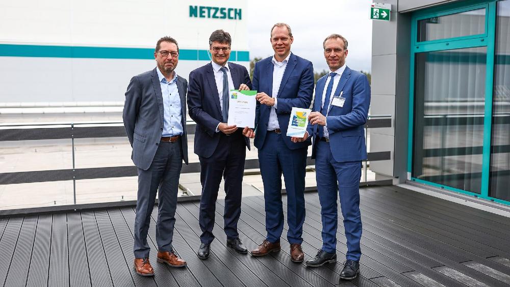 NETZSCH Pumps & Systems Again Takes Part in Environmental and Climate Pact