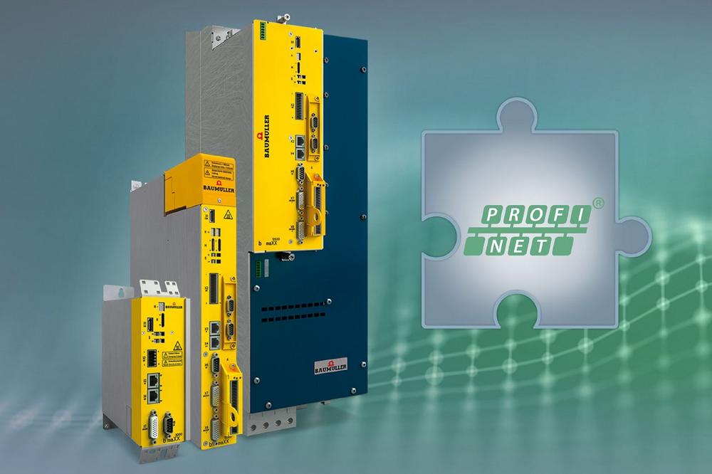 More convenient integration of b maXX servo-controllers into external controllers