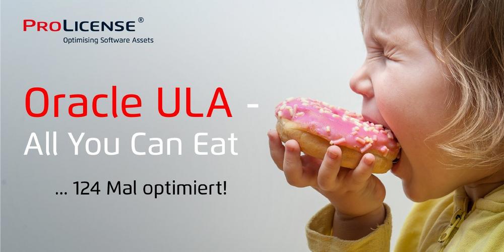 Oracle ULA – All you can eat!