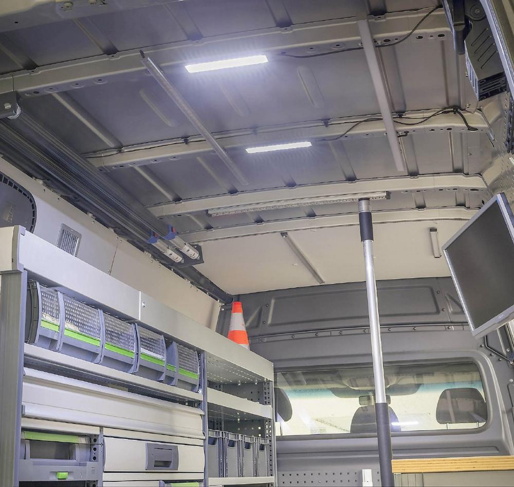 Weidmüller LED WIL STANDARD: Weidmüller Industrie Licht (WIL) – LED Leuchte zum Anschluss an das KFZ-Bordnetz