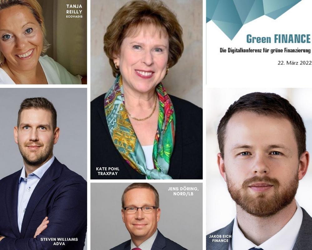 Green FINANCE: Invitation to the Digital Conference for Green Financing