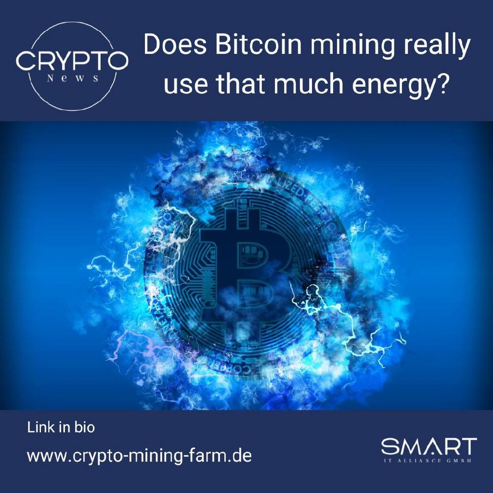 Does bitcoin mining really use that much energy?