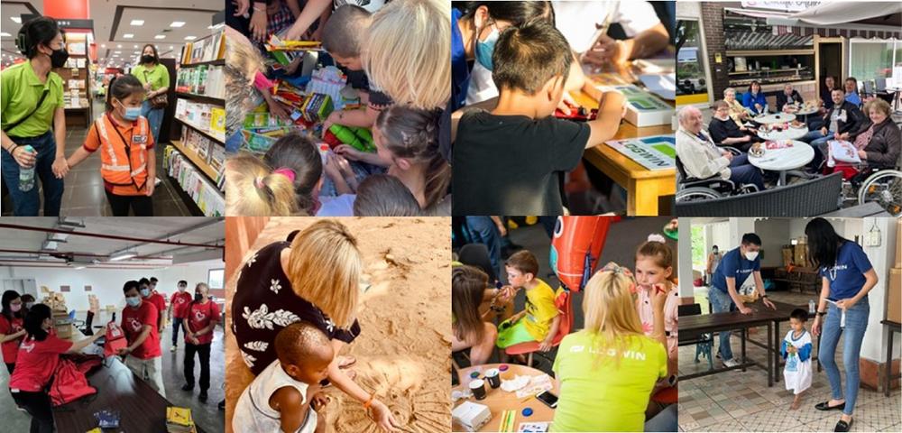 From A for Australia to U for Ukraine: Logwin’s worldwide charity commitment in 2022