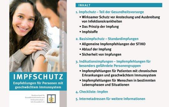 Impfungen gegen Grippe und Pneumokokken schützen vor Mehrfachinfektionen