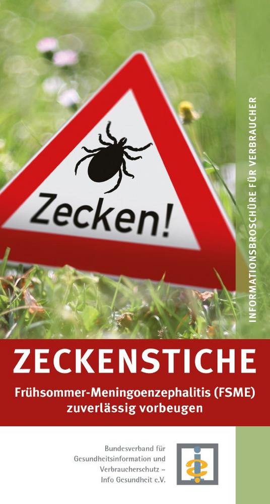 Auch im Kräutergarten an Zecken denken