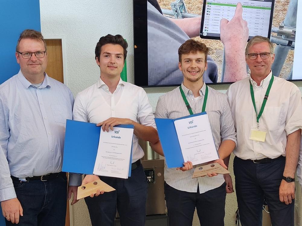 Agrartechnik: VDI verleiht Max-Eyth-Nachwuchsförderungspreise 2024