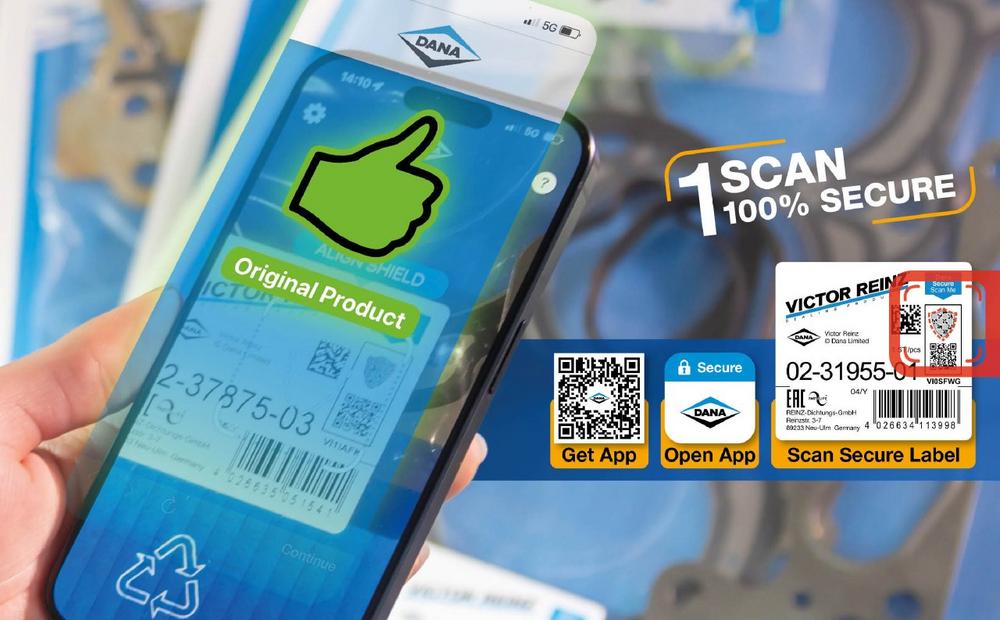 Victor Reinzâ Certificate of Authenticity: New ‘Dana Secure’ Label Gives Customers 100% Protection From Counterfeit Products