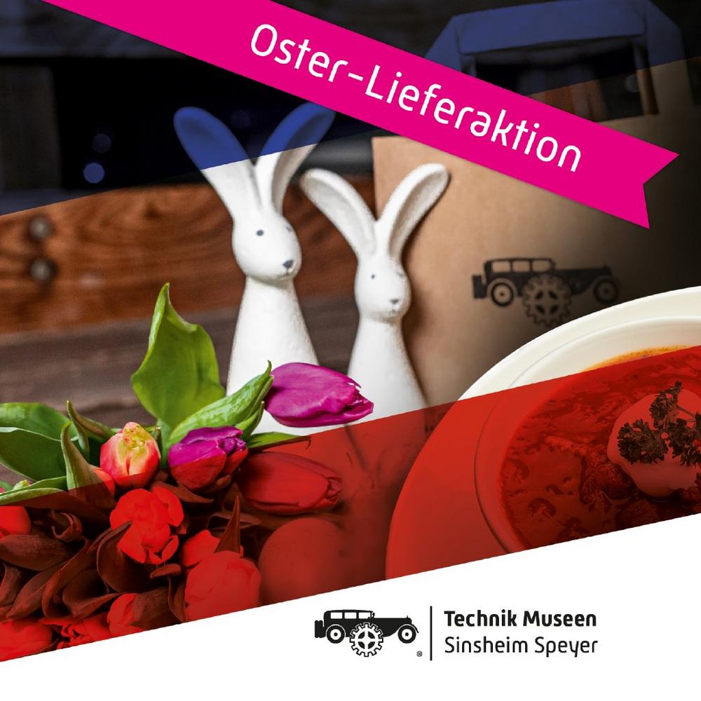 Pünktlich zum Lockdown: Eröffnung der Sonderausstellung Red Bull World of Racing“ und Oster-Menü-Lieferaktion