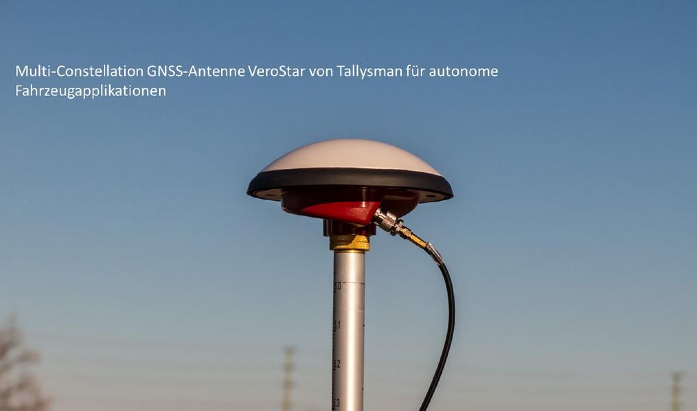 Extrem genaue Positionsbestimmung für autonome Fahrzeugapplikationen von Tallysman