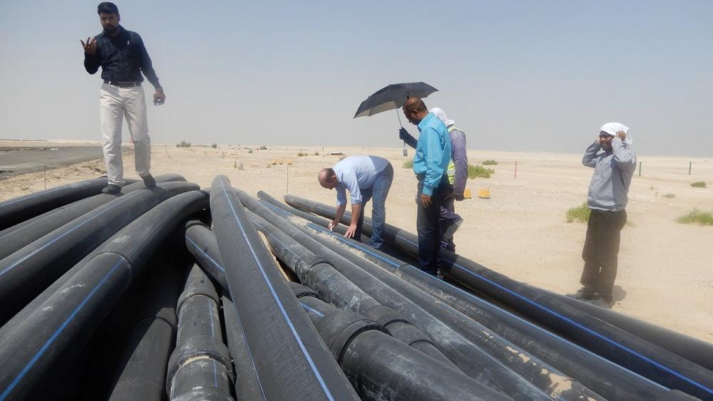 Plastic pipes: SKZ in reliable use for more than 50 years