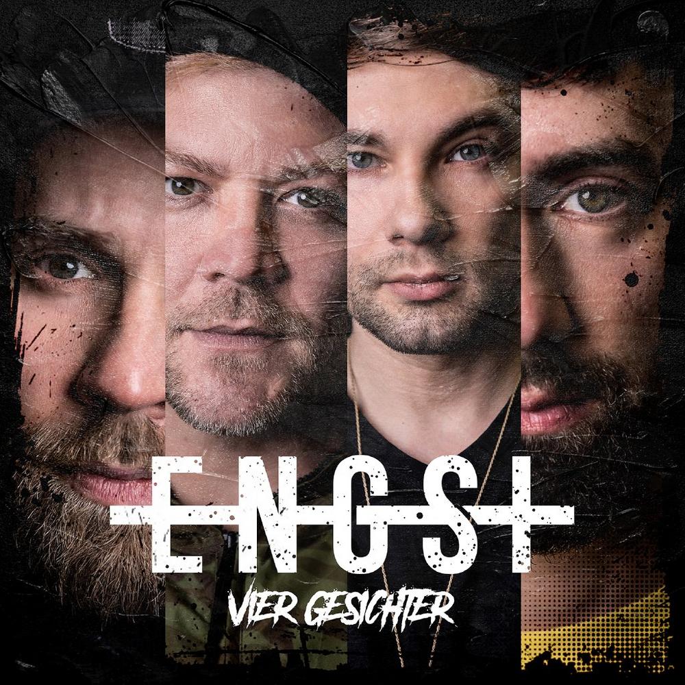 ENGST – start pre-orders for EP »Vier Gesichter« – release new single / video ‚Dunkelheit‘